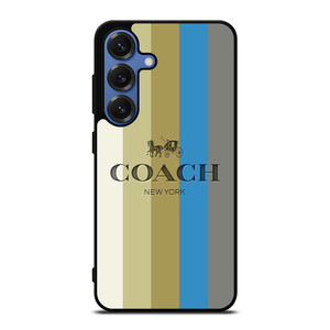 COACH NEW YORK STRIPE ICON Samsung Galaxy S25 Case Cover COACH NEW YORK STRIPE ICON Samsung Galaxy S25 Case Cover