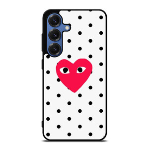 COMME DES GARCONS POLKADOT Samsung Galaxy S25 Case Cover COMME DES GARCONS POLKADOT Samsung Galaxy S25 Case Cover