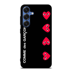 COMME DES GARCONS VERTICAL LOGO Samsung Galaxy S25 Case Cover COMME DES GARCONS VERTICAL LOGO Samsung Galaxy S25 Case Cover