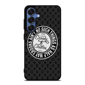 CROOKS AND CASTLES LOUIS VUITTON Samsung Galaxy S25 Case Cover CROOKS AND CASTLES LOUIS VUITTON Samsung Galaxy S25 Case Cover