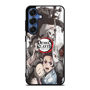 DEMON SLAYER ALL CAST ANIME Samsung Galaxy S25 Case Cover DEMON SLAYER ALL CAST ANIME Samsung Galaxy S25 Case Cover