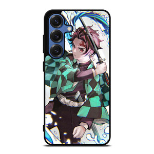 DEMON SLAYER ANIME TANJIRO Samsung Galaxy S25 Case Cover DEMON SLAYER ANIME TANJIRO Samsung Galaxy S25 Case Cover