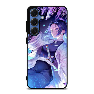 DEMON SLAYER KIMETSU NO YAIBA SHINOBU KOCHO Samsung Galaxy S25 Case Cover DEMON SLAYER KIMETSU NO YAIBA SHINOBU KOCHO Samsung Galaxy S25 Case Cover