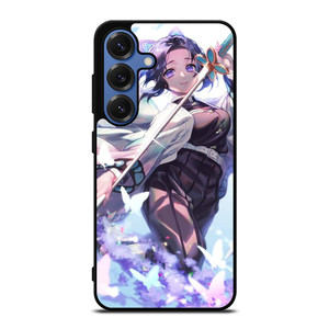 DEMON SLAYER KOCHO SHINOBU ANIME MANGA Samsung Galaxy S25 Case Cover