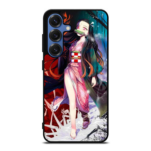 DEMON SLAYER NEZUKO KAMADO ANIME Samsung Galaxy S25 Case Cover DEMON SLAYER NEZUKO KAMADO ANIME Samsung Galaxy S25 Case Cover