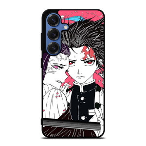 DEMON SLAYER TANJIRO & NEZUKO Samsung Galaxy S25 Case Cover DEMON SLAYER TANJIRO & NEZUKO Samsung Galaxy S25 Case Cover