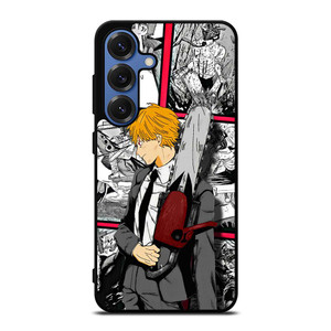 DENJI CHAINSAW MAN ANIME COLLAGE Samsung Galaxy S25 Case Cover DENJI CHAINSAW MAN ANIME COLLAGE Samsung Galaxy S25 Case Cover