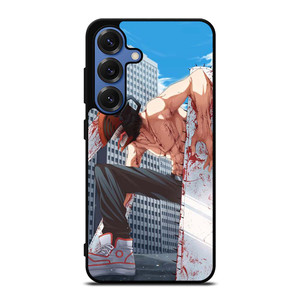 DENJI CHAINSAW MAN MANGA Samsung Galaxy S25 Case Cover DENJI CHAINSAW MAN MANGA Samsung Galaxy S25 Case Cover