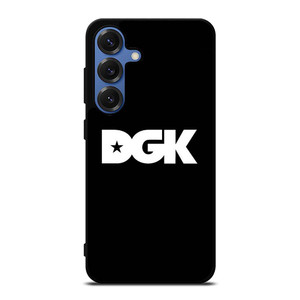 DGK SKATEBOARDING LOGO BLACK Samsung Galaxy S25 Case Cover DGK SKATEBOARDING LOGO BLACK Samsung Galaxy S25 Case Cover