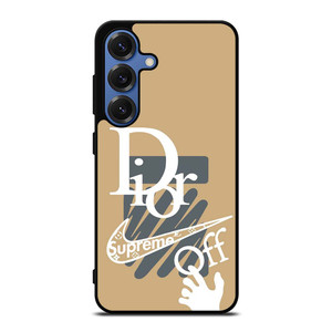 DIOR NIKE SUPREME OFF WHITE LOGO Samsung Galaxy S25 Case Cover DIOR NIKE SUPREME OFF WHITE LOGO Samsung Galaxy S25 Case Cover