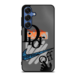 DIOR SUPREME OFF WHITE NIKE LOGO Samsung Galaxy S25 Case Cover DIOR SUPREME OFF WHITE NIKE LOGO Samsung Galaxy S25 Case Cover