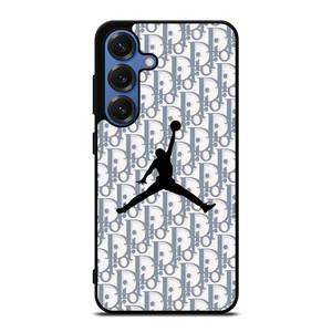 DIOR X AIR JORDAN LOGO Samsung Galaxy S25 Case Cover DIOR X AIR JORDAN LOGO Samsung Galaxy S25 Case Cover