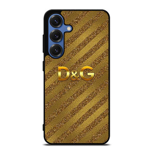DOLCE AND GABBANA D&G LOGO GOLD Samsung Galaxy S25 Case Cover DOLCE AND GABBANA D&G LOGO GOLD Samsung Galaxy S25 Case Cover