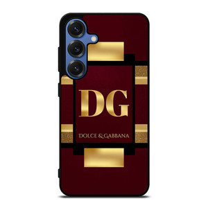 DOLCE AND GABBANA LOGO RED Samsung Galaxy S25 Case Cover DOLCE AND GABBANA LOGO RED Samsung Galaxy S25 Case Cover