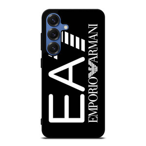 EA7 EMPORIO ARMANI LOGO ICON Samsung Galaxy S25 Case Cover EA7 EMPORIO ARMANI LOGO ICON Samsung Galaxy S25 Case Cover