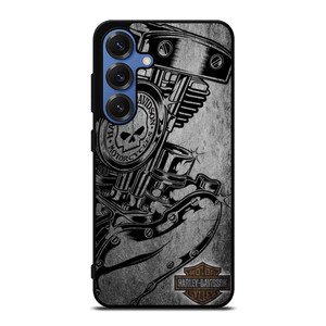ENGINE HARLEY DAVIDSONS Samsung Galaxy S25 Case Cover ENGINE HARLEY DAVIDSONS Samsung Galaxy S25 Case Cover