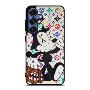 FELIX THE CAT LV LOUIS VUITTON Samsung Galaxy S25 Case Cover FELIX THE CAT LV LOUIS VUITTON Samsung Galaxy S25 Case Cover