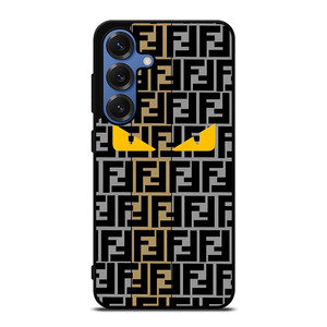 FENDI FASHION EYES LOGO Samsung Galaxy S25 Case Cover FENDI FASHION EYES LOGO Samsung Galaxy S25 Case Cover