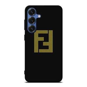 FENDI GOLDEN EMBLEM Samsung Galaxy S25 Case Cover FENDI GOLDEN EMBLEM Samsung Galaxy S25 Case Cover