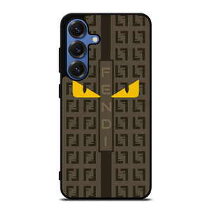 FENDI PARIS EYES PATTERN Samsung Galaxy S25 Case Cover FENDI PARIS EYES PATTERN Samsung Galaxy S25 Case Cover
