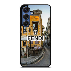 FENDI ROMA CITY Samsung Galaxy S25 Case Cover FENDI ROMA CITY Samsung Galaxy S25 Case Cover