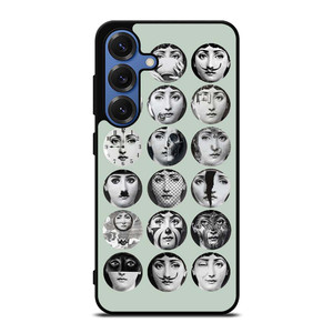 FORNASETTI EYE COLLAGE Samsung Galaxy S25 Case Cover FORNASETTI EYE COLLAGE Samsung Galaxy S25 Case Cover