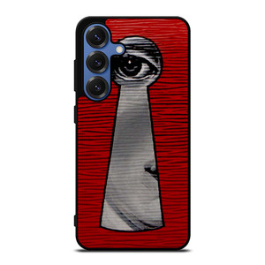 FORNASETTI RED EYE Samsung Galaxy S25 Case Cover FORNASETTI RED EYE Samsung Galaxy S25 Case Cover