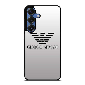 GIORGIO ARMANI GA LOGO Samsung Galaxy S25 Case Cover GIORGIO ARMANI GA LOGO Samsung Galaxy S25 Case Cover