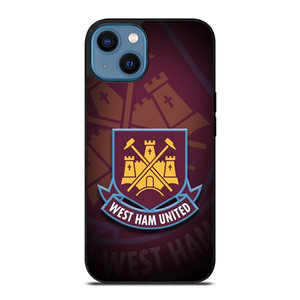 WEST HAM UNITED FC LOGO  iPhone 14 Case Cover WEST HAM UNITED FC LOGO  iPhone 14 Case Cover