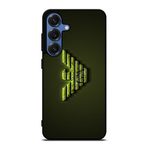 GIORGIO ARMANI GREEN EMBLEM Samsung Galaxy S25 Case Cover GIORGIO ARMANI GREEN EMBLEM Samsung Galaxy S25 Case Cover