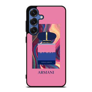 GIORGIO ARMANI PARFUME MY WAY Samsung Galaxy S25 Case Cover GIORGIO ARMANI PARFUME MY WAY Samsung Galaxy S25 Case Cover