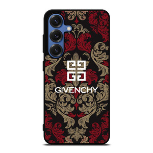 GIVENCHY LOGO FLOWER Samsung Galaxy S25 Case Cover GIVENCHY LOGO FLOWER Samsung Galaxy S25 Case Cover