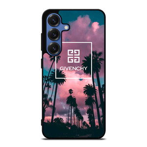 GIVENCHY LOGO PALM TREES Samsung Galaxy S25 Case Cover GIVENCHY LOGO PALM TREES Samsung Galaxy S25 Case Cover
