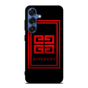 GIVENCHY PARIS LOGO RED Samsung Galaxy S25 Case Cover GIVENCHY PARIS LOGO RED Samsung Galaxy S25 Case Cover