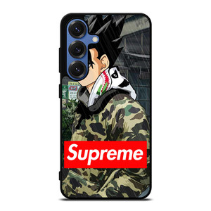GOHAN BAPE SUPREME DRAGON BALL Samsung Galaxy S25 Case Cover GOHAN BAPE SUPREME DRAGON BALL Samsung Galaxy S25 Case Cover