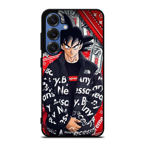 GOKU DRAGON BALL SUPREME NORTH FACE Samsung Galaxy S25 Case Cover GOKU DRAGON BALL SUPREME NORTH FACE Samsung Galaxy S25 Case Cover