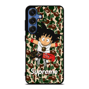 GOKU SUPREME BAPE SHARK CAMO Samsung Galaxy S25 Case Cover GOKU SUPREME BAPE SHARK CAMO Samsung Galaxy S25 Case Cover