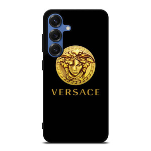 GOLDEN MEDUSA VERSACE ICON EMBLEM Samsung Galaxy S25 Case Cover GOLDEN MEDUSA VERSACE ICON EMBLEM Samsung Galaxy S25 Case Cover