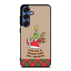 GRINCH CHRISTMAS CARTOON Samsung Galaxy S25 Case Cover GRINCH CHRISTMAS CARTOON Samsung Galaxy S25 Case Cover