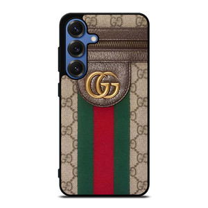 GUCCI BAG LOGO Samsung Galaxy S25 Case Cover GUCCI BAG LOGO Samsung Galaxy S25 Case Cover