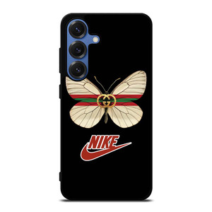 GUCCI BUTTERFLY X NIKE LOGO ICON Samsung Galaxy S25 Case Cover GUCCI BUTTERFLY X NIKE LOGO ICON Samsung Galaxy S25 Case Cover