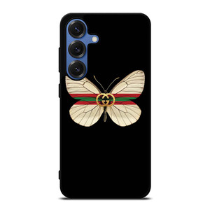 GUCCI BUTTERFLY Samsung Galaxy S25 Case Cover GUCCI BUTTERFLY Samsung Galaxy S25 Case Cover