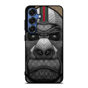GUCCI GORILLA Samsung Galaxy S25 Case Cover GUCCI GORILLA Samsung Galaxy S25 Case Cover