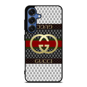 GUCCI GUCCI LOGO EMBLEM Samsung Galaxy S25 Case Cover GUCCI GUCCI LOGO EMBLEM Samsung Galaxy S25 Case Cover
