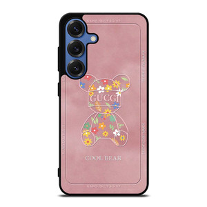 GUCCI KAWS COOL BEAR YAGOO ICON Samsung Galaxy S25 Case Cover GUCCI KAWS COOL BEAR YAGOO ICON Samsung Galaxy S25 Case Cover