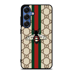 GUCCI LOGO BEE Samsung Galaxy S25 Case Cover GUCCI LOGO BEE Samsung Galaxy S25 Case Cover