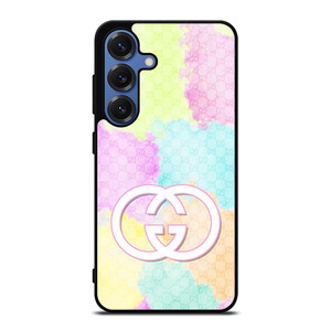 GUCCI LOGO COLORFULPATTERN ICON Samsung Galaxy S25 Case Cover GUCCI LOGO COLORFULPATTERN ICON Samsung Galaxy S25 Case Cover