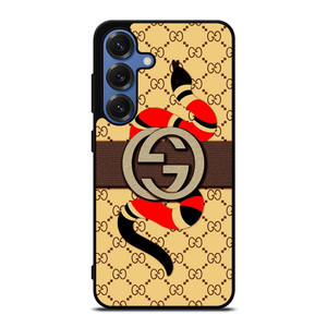 GUCCI LOGO CUTE SNAKE ICON Samsung Galaxy S25 Case Cover GUCCI LOGO CUTE SNAKE ICON Samsung Galaxy S25 Case Cover