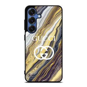 GUCCI LOGO EMBLEM ON GOLDEN MARBLE Samsung Galaxy S25 Case Cover GUCCI LOGO EMBLEM ON GOLDEN MARBLE Samsung Galaxy S25 Case Cover