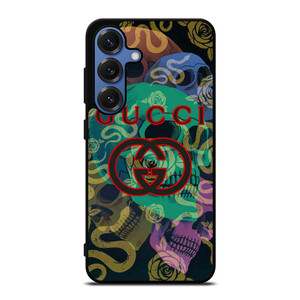 GUCCI LOGO EMBLEM SKULL SNAKE ICON Samsung Galaxy S25 Case Cover GUCCI LOGO EMBLEM SKULL SNAKE ICON Samsung Galaxy S25 Case Cover